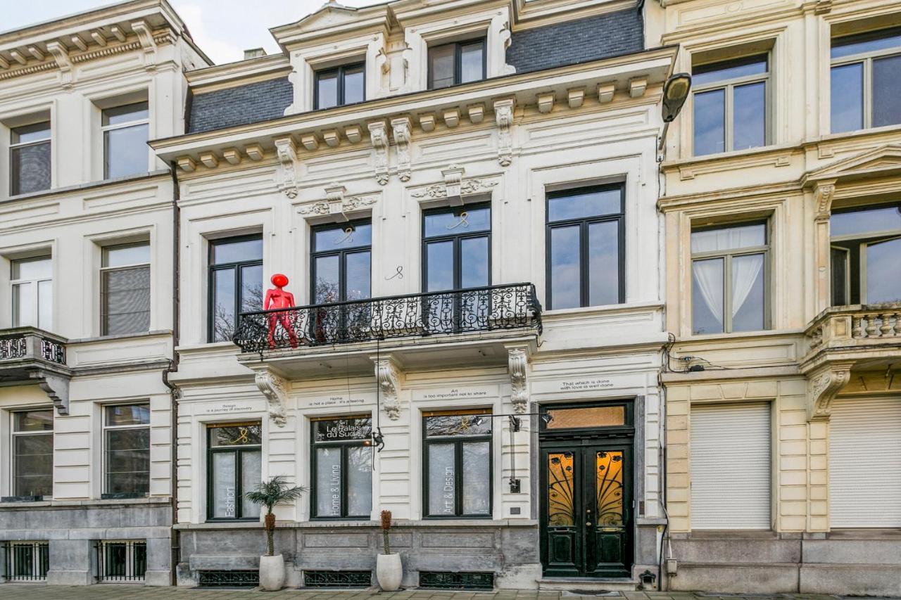 Museum Garden View Apartment Antwerp South Exteriör bild