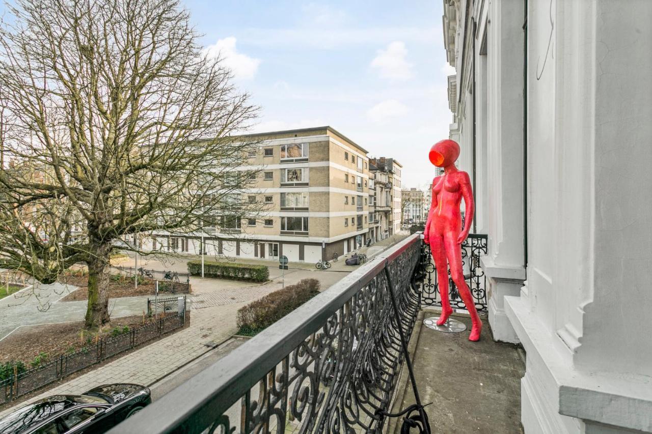 Museum Garden View Apartment Antwerp South Exteriör bild