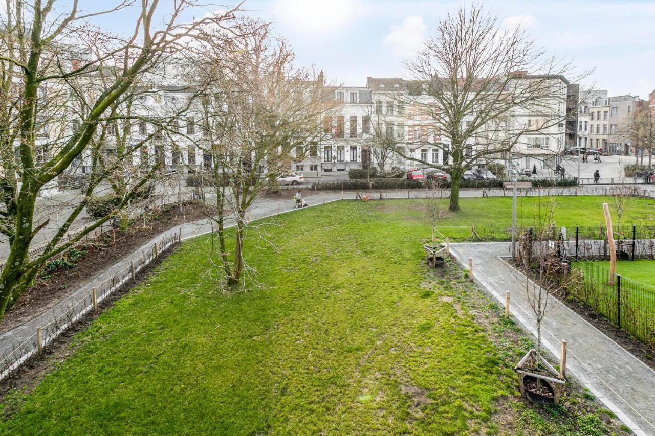 Museum Garden View Apartment Antwerp South Exteriör bild