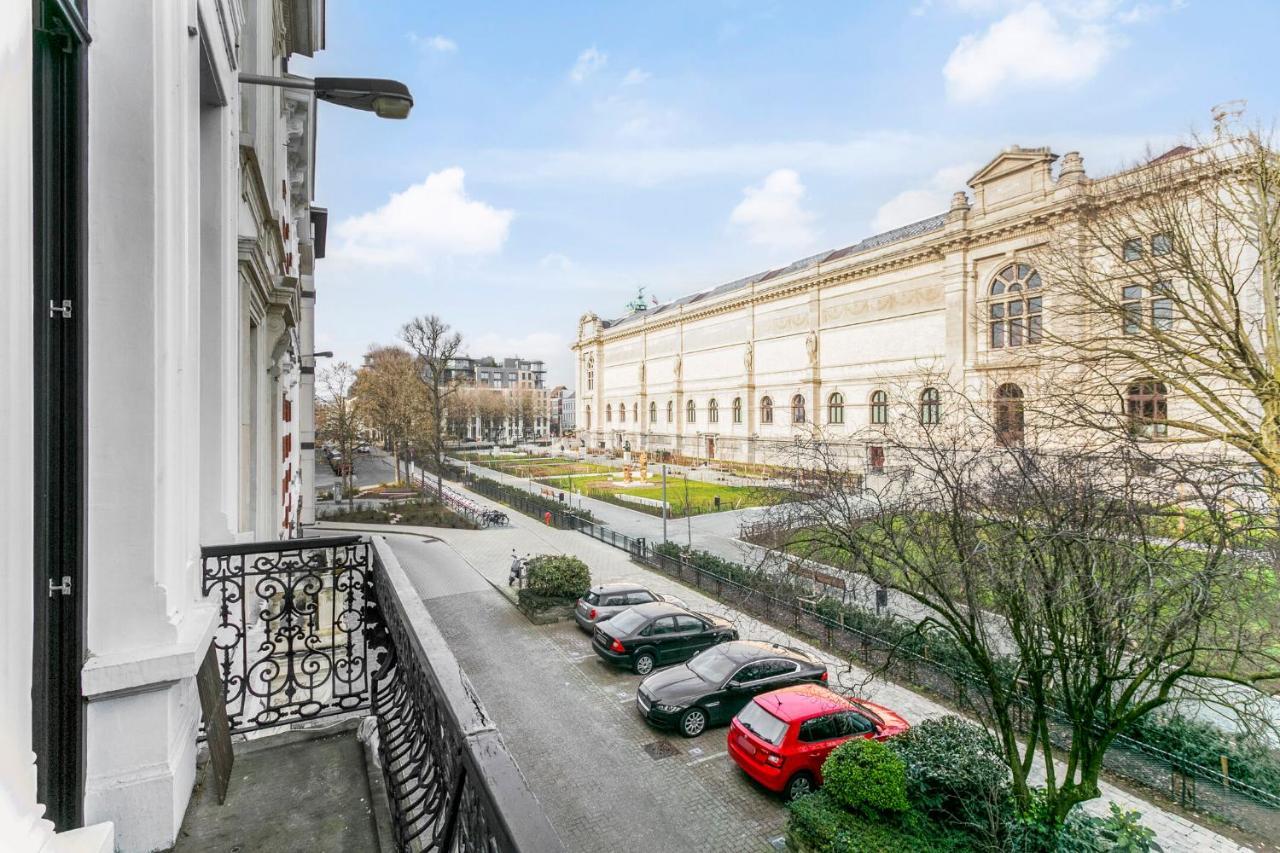 Museum Garden View Apartment Antwerp South Exteriör bild
