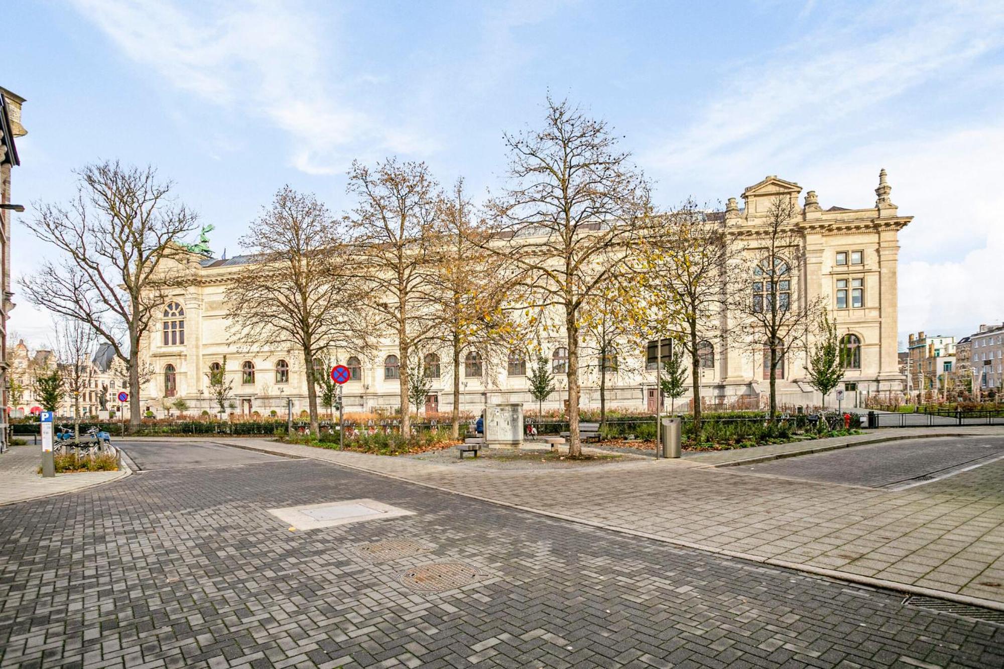 Museum Garden View Apartment Antwerp South Exteriör bild