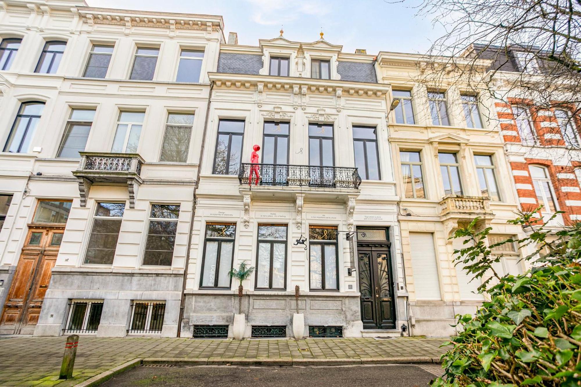 Museum Garden View Apartment Antwerp South Exteriör bild