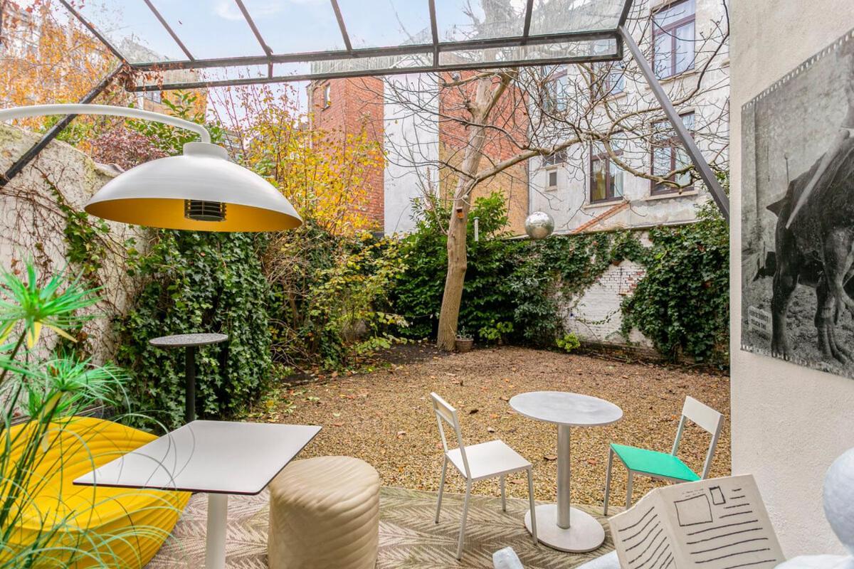Museum Garden View Apartment Antwerp South Exteriör bild